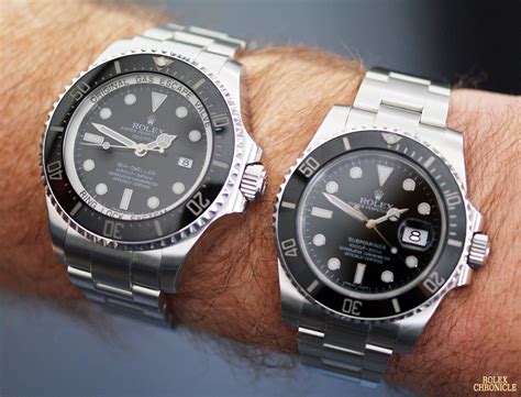 rolex sea dweller or submariner|rolex submariner deepsea dweller.